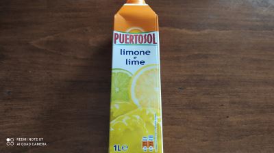 Succo limone e lime 