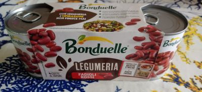 Fagioli rossi pronti 