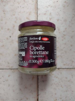 Cipolle borettane in agrodolce