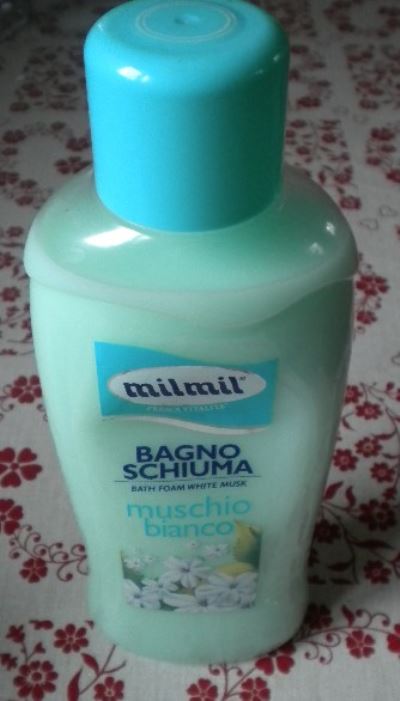 Bagno schiuma al muschio bianco 