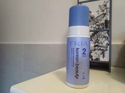 Mousse detergente 