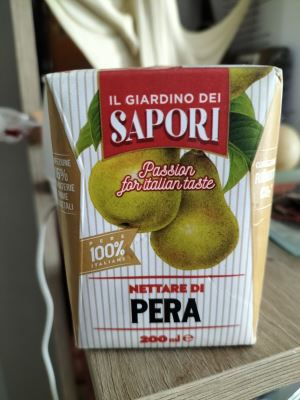 Succo di frutta Pera