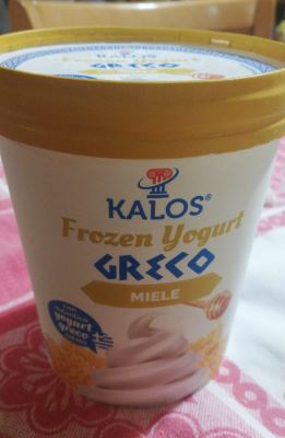 Kalos frozen yogurt greco vaniglia