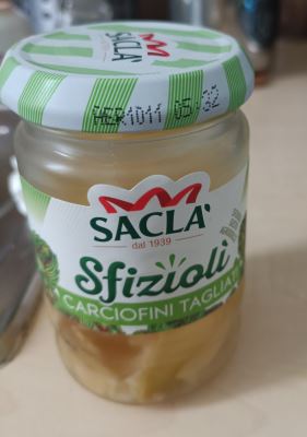 Sfizioli carciofini tagliati 