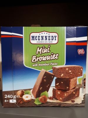 Mini brownies