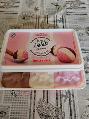 BON GELATI, TRIPLE TASTE