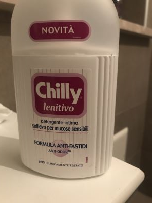 Detergente intimo lenitivo