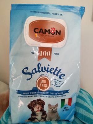 Salviette 100 pezzi