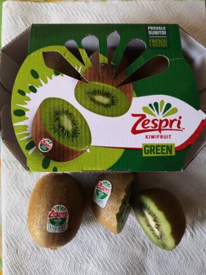 KIWI Zespri Green   polpa verde