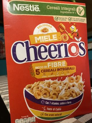 Cheerios miele