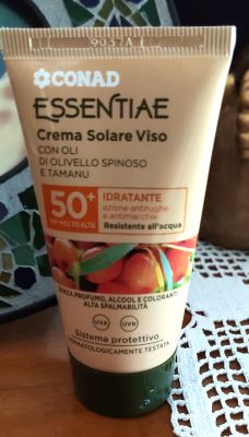 Crema Solare Viso 