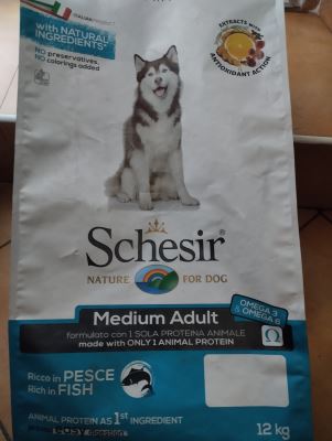 Croccantini per cani medium Adult - pesce