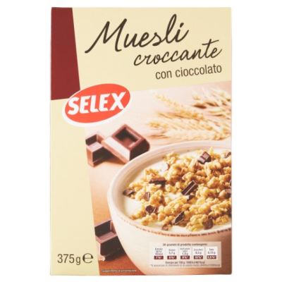  MUESLI CROCCANTE CON CIOCCOLATO