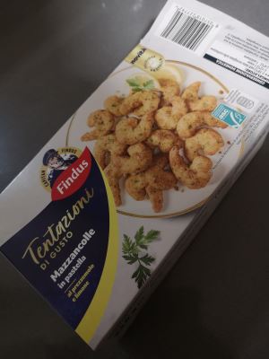 Tentazioni di gusto mazzancolle