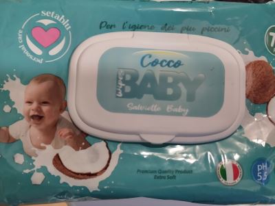 Salviette Baby cocco
