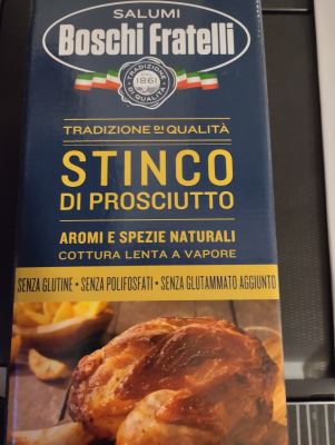 Stinco di prosciutto