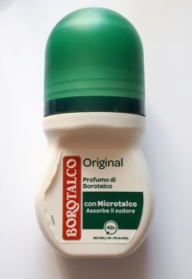 Original deo roll-on con microtalco