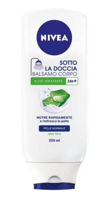 Nivea sotto la doccia balsamo corpo aloe