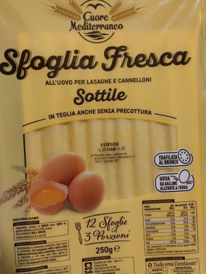 Sfoglia fresca 