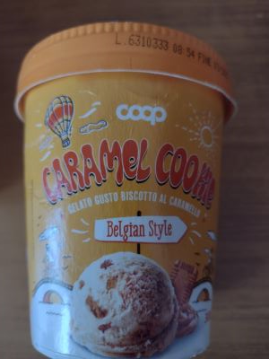 Caramel cookie 