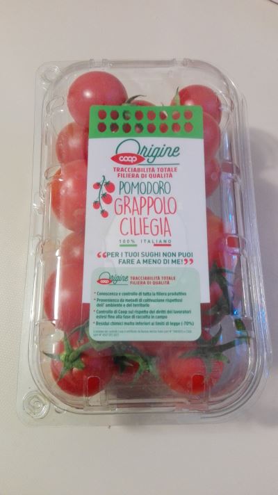 Pomodoro Grappolo Ciliegia