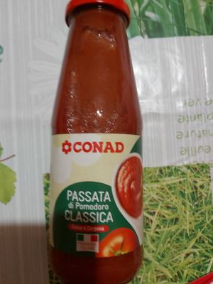 Passata di pomodoro classica 