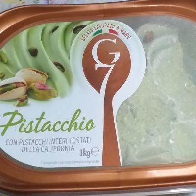 Gelato pistacchio 