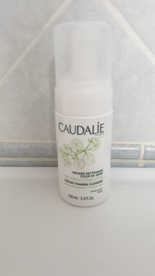 Mousse detergente viso