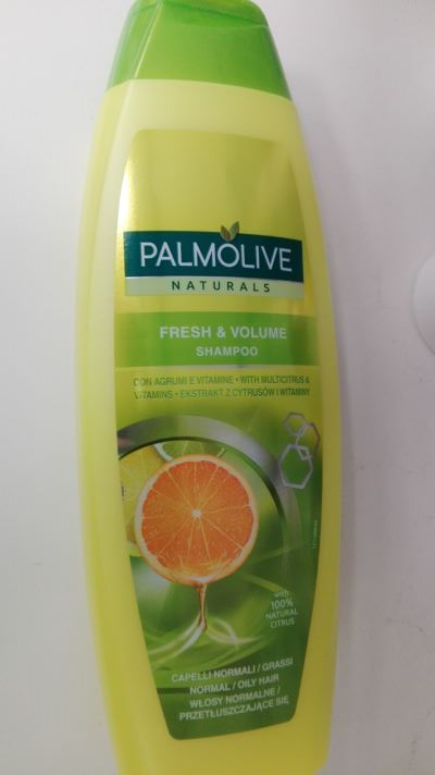 Fresh e volume shampoo