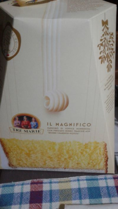 Il pandoro magnifico - Tre Marie