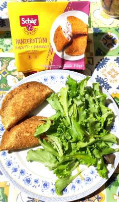 I Panzerotti con prosciutto e formaggio
