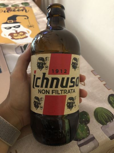 Birra Ichnusa non filtrata