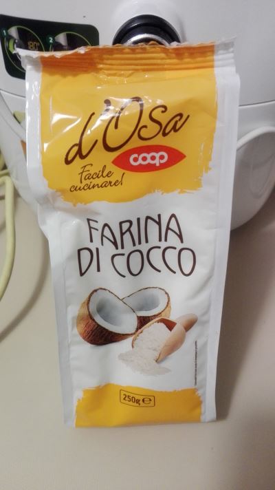 d'osa - Farina di cocco