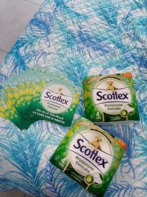 SCOTTEX PROTEZIONE DELICATA