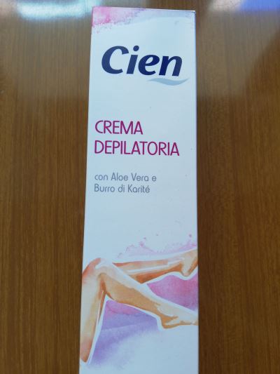 Crema depilatoria 