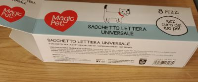 Magic pet Sacchetto Lettiera