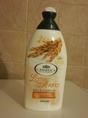 Bagnoschiuma  Latte d'avena