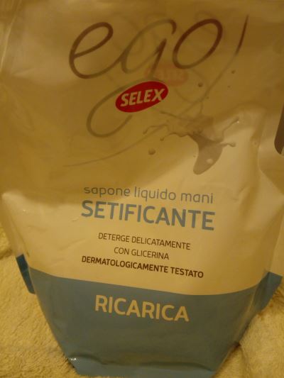 Ricarica sapone liquido Ego