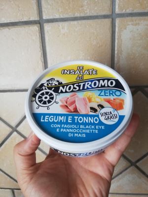 Insalatissime nostromo legumi e tonno 