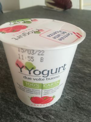 YYogurt fragola 