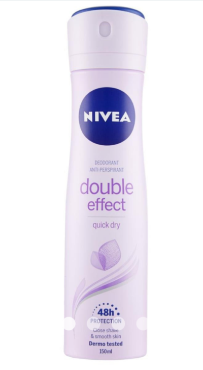 Deodorante NIVEA double effect