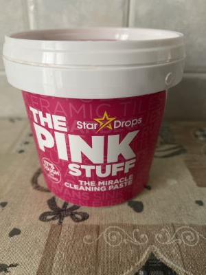 The pink stuff
