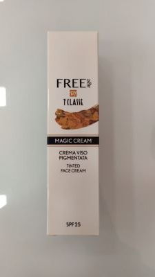 Crema viso pigmentata