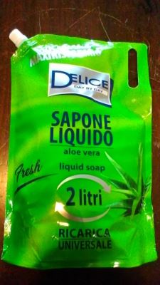Sapone Liquido Aloe vera