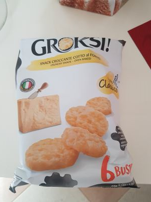 Groksì Snack al formaggio