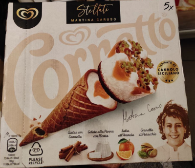 Cornetto Stellati Martina Caruso