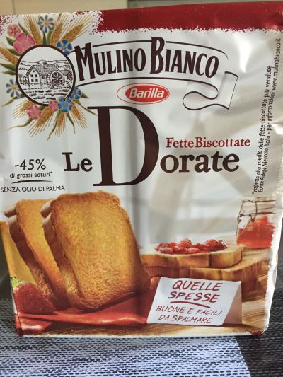 Fette biscottate Le Dorate