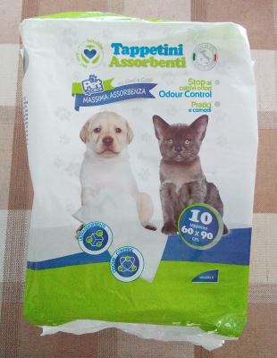 Tappetini assorbenti
