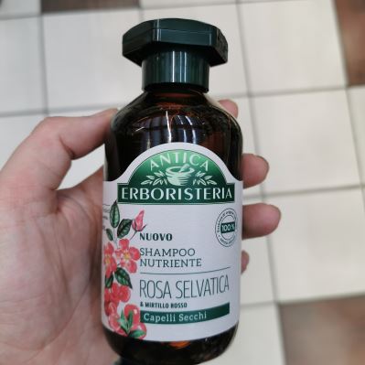 Shampo nutriente rosa selvatica 