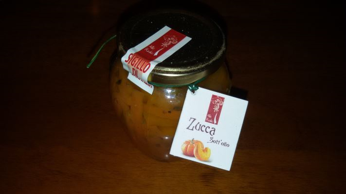 Zucca sott'olio